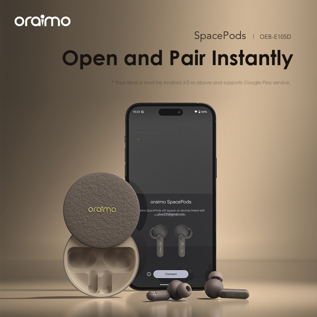 oraimo x Burna Boy SpacePods True Wireless Earbuds