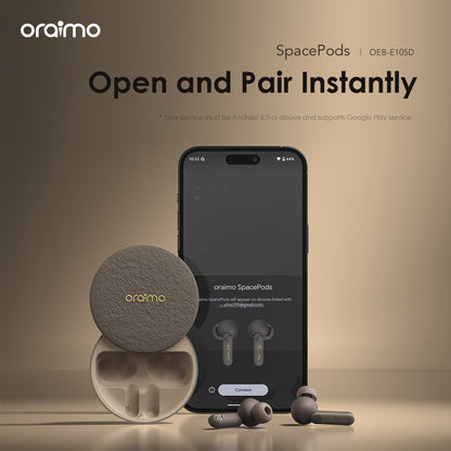 oraimo x Burna Boy SpacePods True Wireless Earbuds