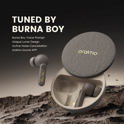 oraimo x Burna Boy SpacePods True Wireless Earbuds