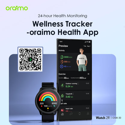 oraimo Smart Watch 2R