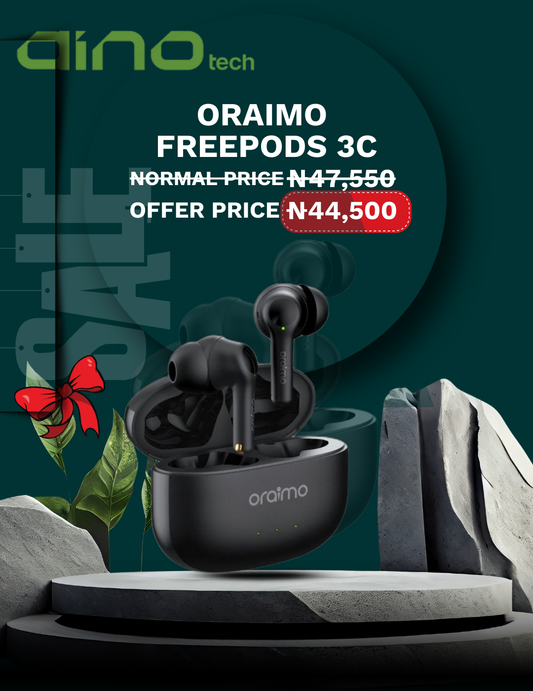 oraimo FreePods 3C ENC True Wireless Earbuds