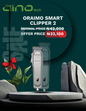 oraimo SmartClipper2 Super Powerful Professional Cordless Hair Clipper