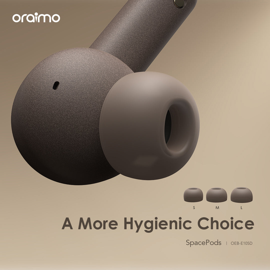 oraimo x Burna Boy SpacePods True Wireless Earbuds