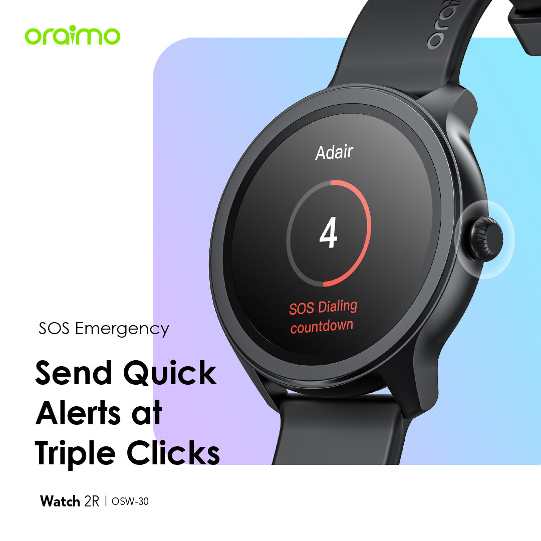 oraimo Smart Watch 2R