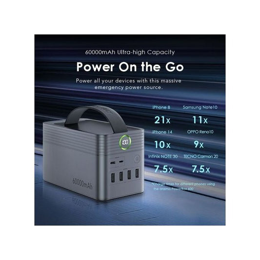 Oraimo Powerbank 60000mAh