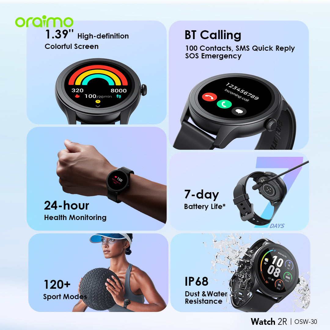 oraimo Smart Watch 2R