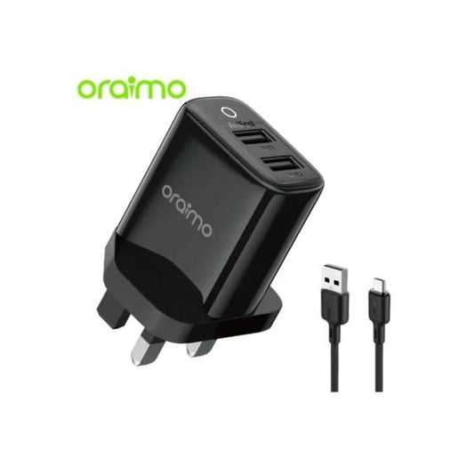 Oraimo Dual USB Micro-USB