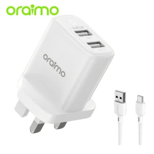 Oraimo Dual USB Type C