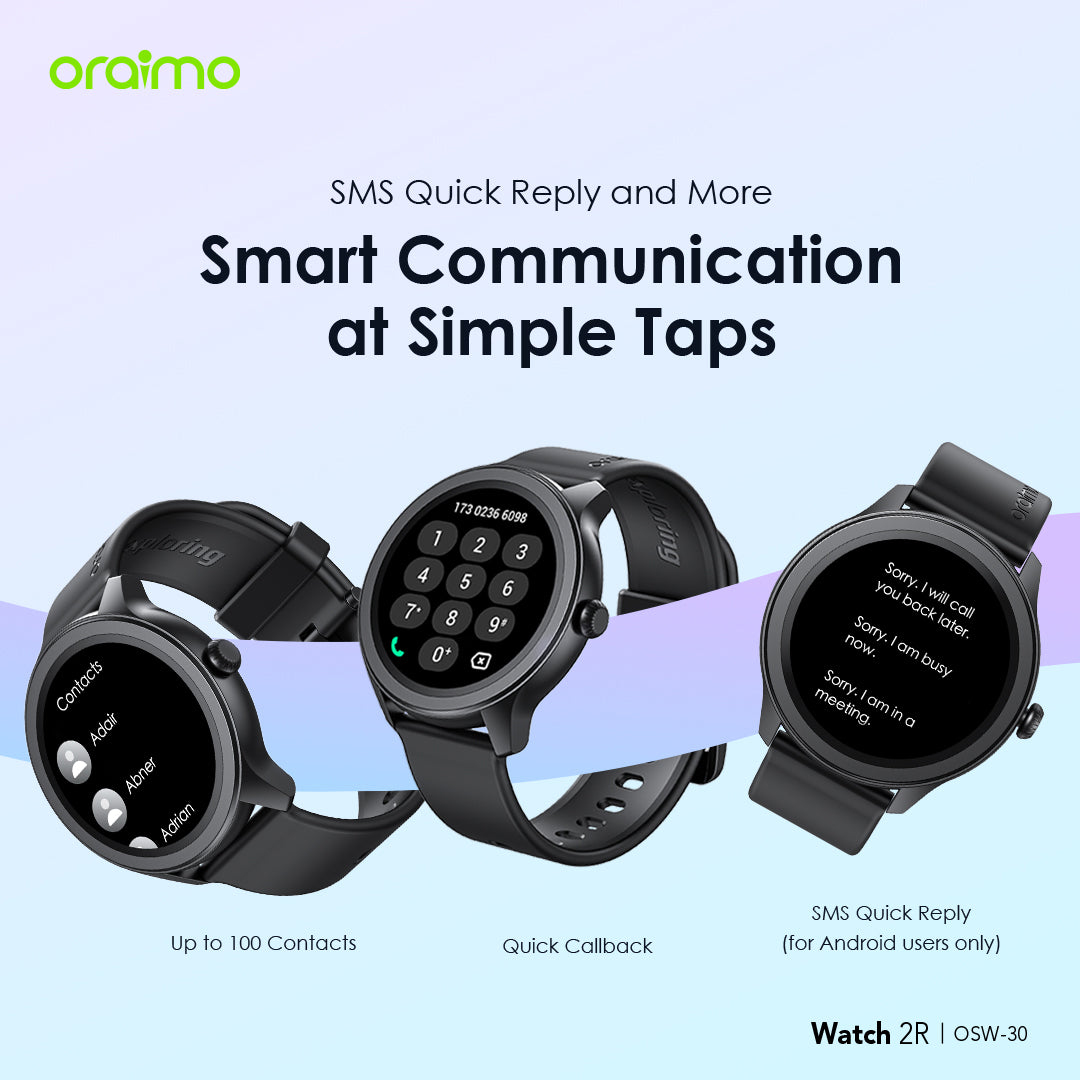 oraimo Smart Watch 2R