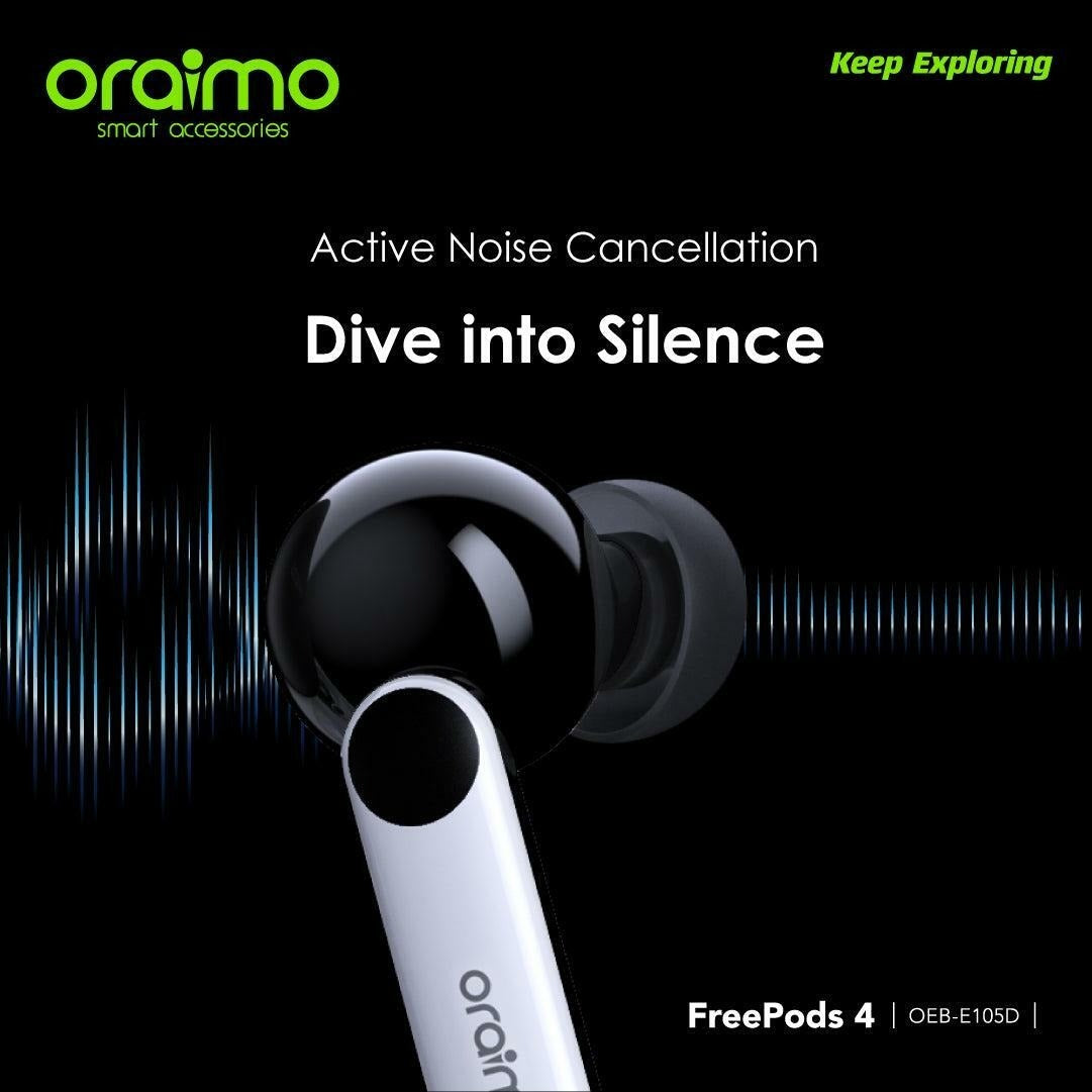 Oraimo FreePods 4