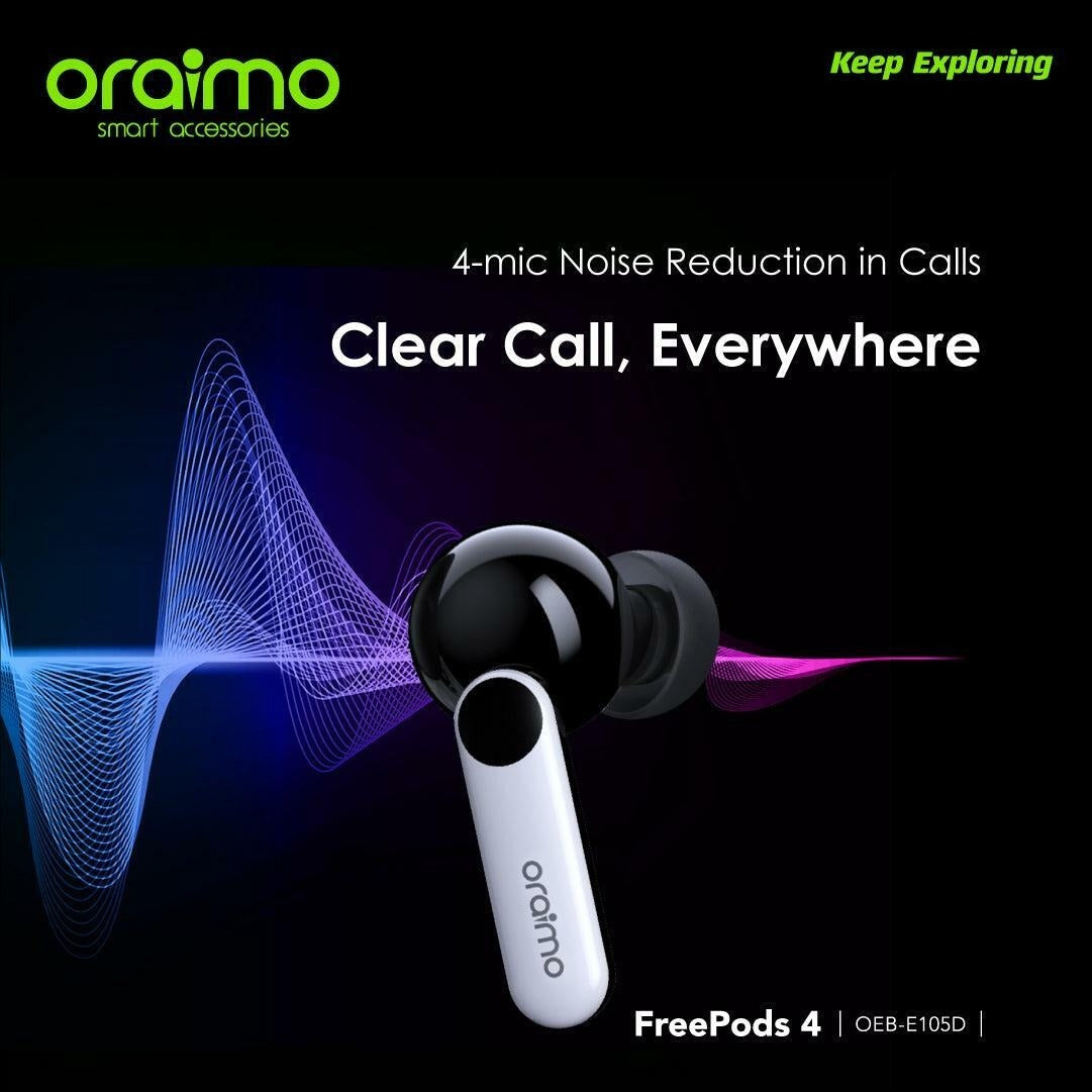 Oraimo FreePods 4