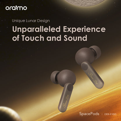 oraimo x Burna Boy SpacePods True Wireless Earbuds