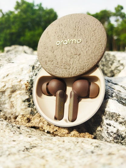 oraimo x Burna Boy SpacePods True Wireless Earbuds