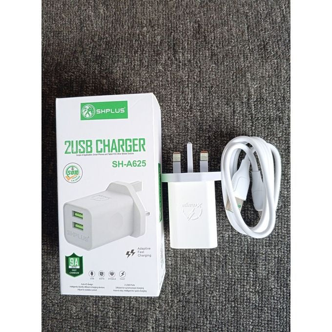 SHPlus 2USB Charger